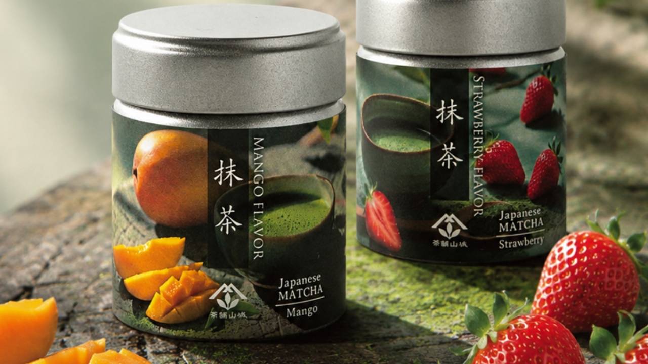 Sugar-free flavored matcha with strawberry and mango launches, preserving matcha's core taste