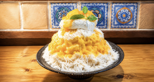 Shibuya's Popular Shaved Ice Shop Comes to Chiba! Limited-Time "Cha-bo Okuno Shibuya" Flavors Including Matcha-Strawberry Brûlée and Mango Brown Sugar Latte