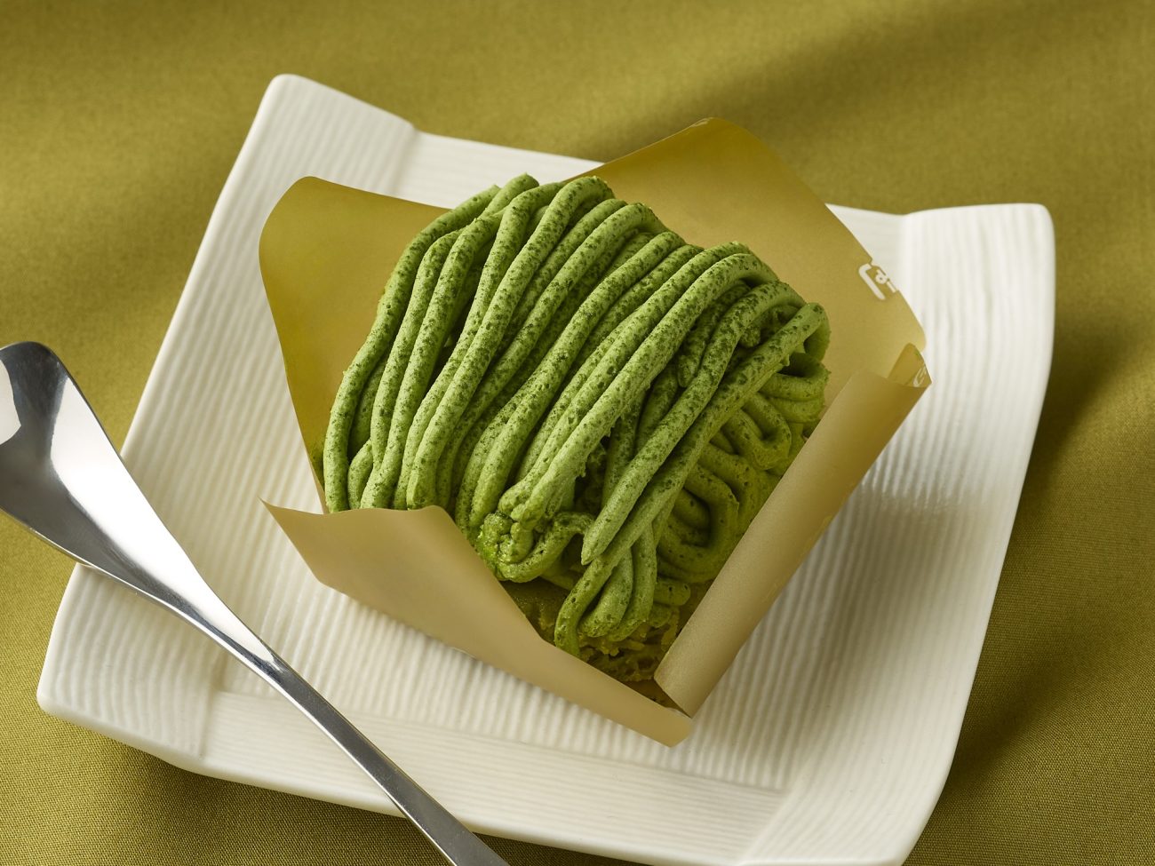 [Ministop] Three Items Using 'Tenku no Matcha' (Sky Matcha) Debut: Mont Blanc, Crepe, and Cream Puff