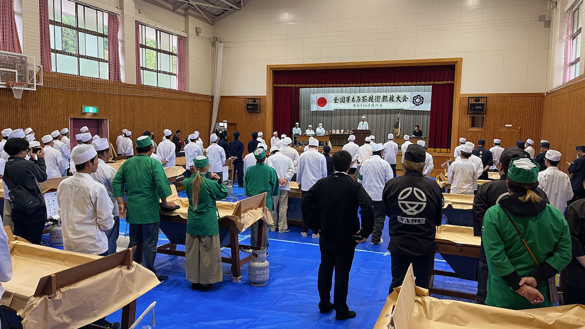 T.N.T 8: National Hand Rolling Competition + Shizuoka road trip