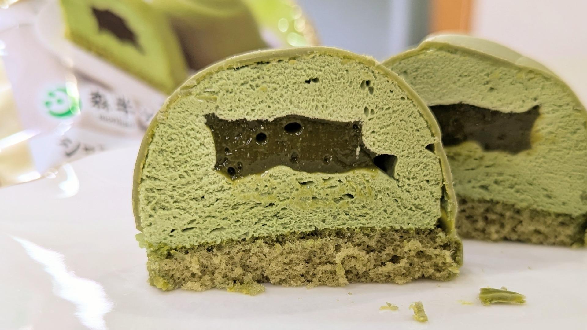 Long-Established Tea Specialty Shop Collaboration! We Tried Lawson's New Sweets Where You Can Enjoy the Sweetness of Matcha Milk and a Rich Matcha Sauce