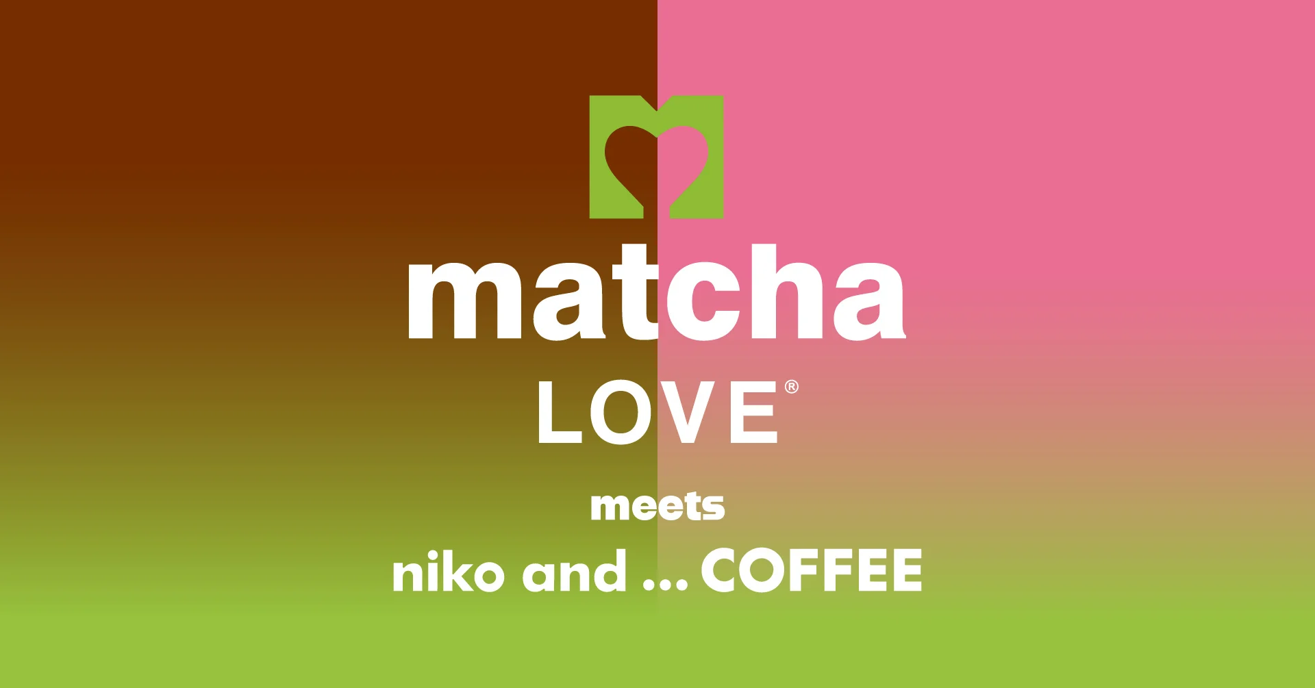Ito En's matcha LOVE brand collaborates with niko and ... COFFEE for limited-edition beverage