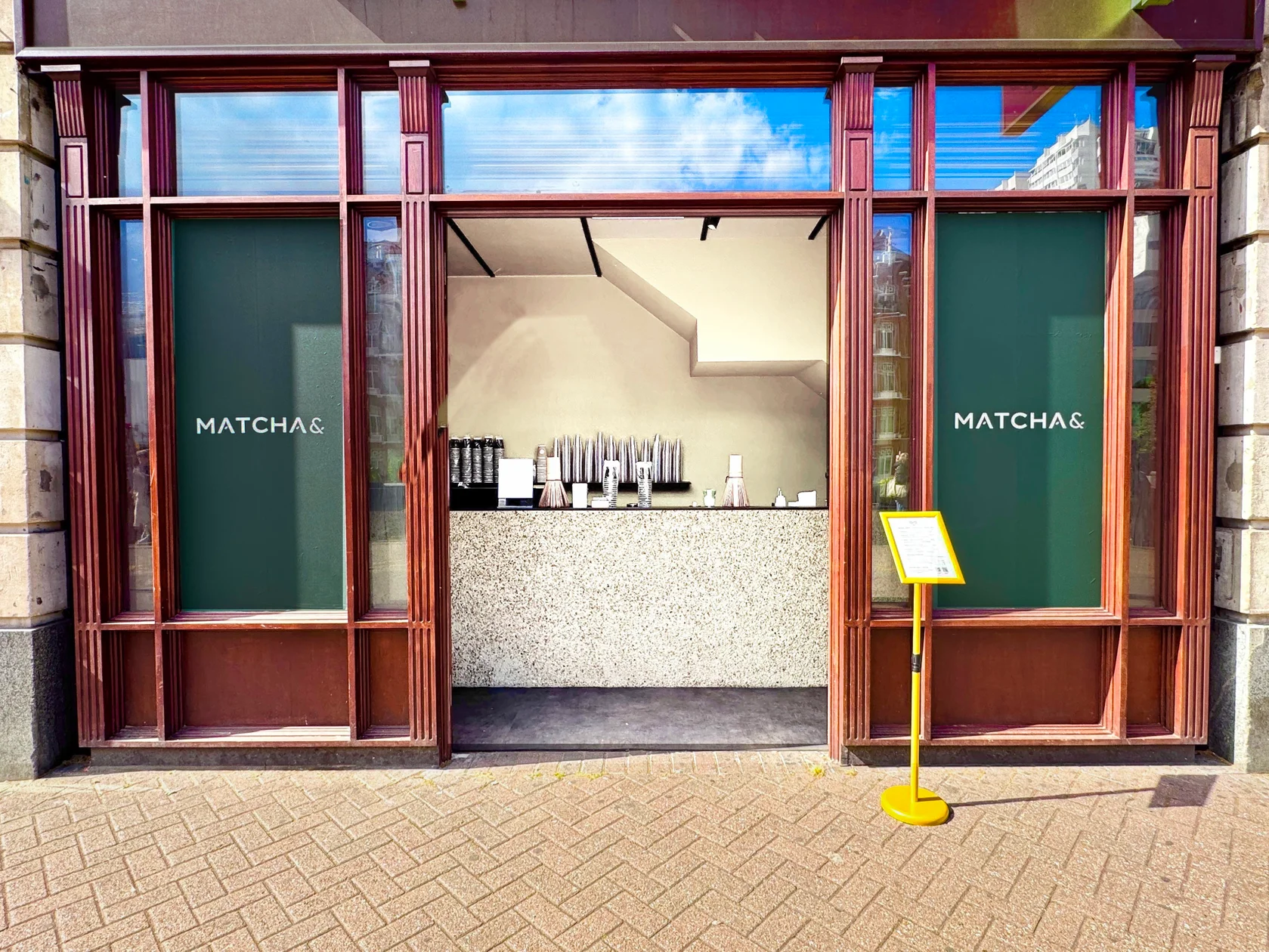 Matcha Brand "MATCHA&" Opens a Limited-Time Shop in London — Bringing New Matcha Lattes Born from a "Matcha × Fermentation" Concept to the World
