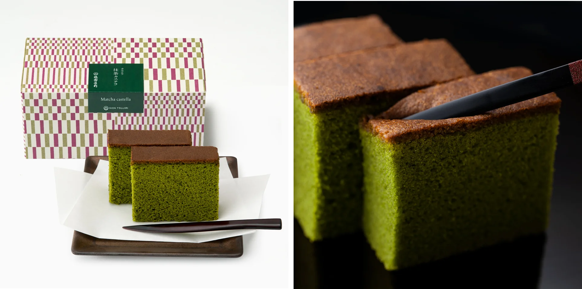 Gion Tsujiri's 'Matcha Castella,' Combining Both 'Moist' and 'Fluffy,' Makes a Renewed Debut on Wednesday, May 20, 2026