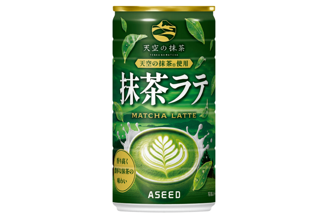 Aseed Group launches vending-machine matcha latte using Shizuoka tencha