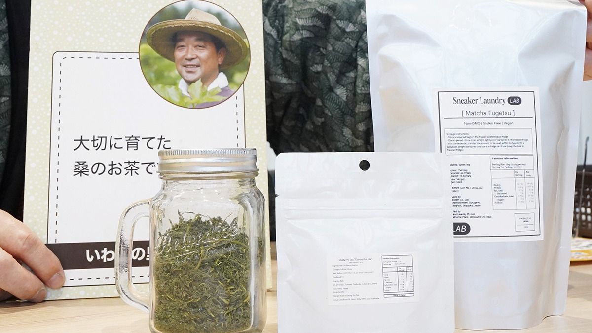 Ichinoseki's "Mulberry Leaf Tea" Exported for the First Time — Headed to Australia Amid the Overseas Matcha Boom; Also On Sale at Kawatoku on the 28th