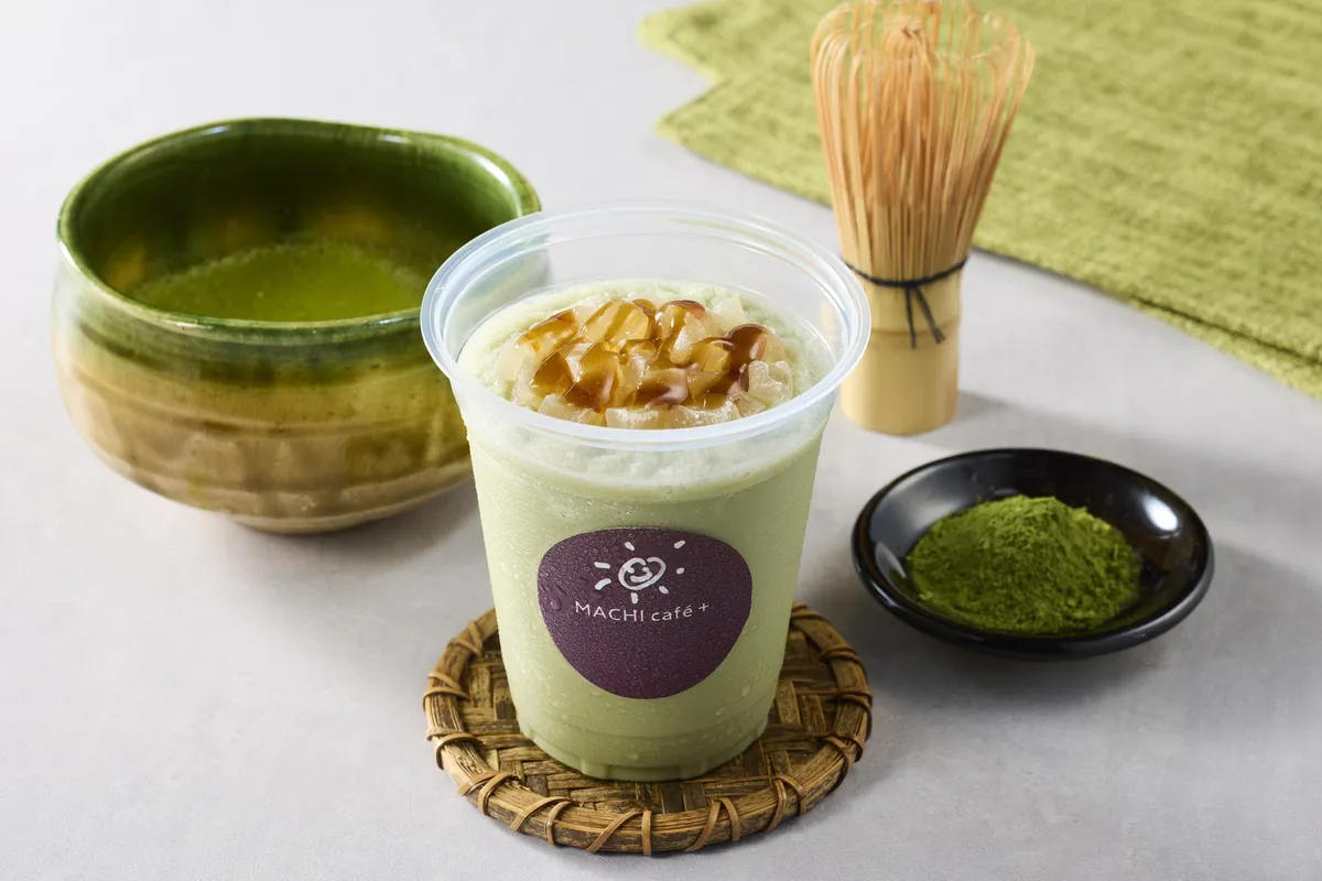 Long-Established "Morihan" Uji Matcha × Warabi Mochi, 500 Yen! Lawson's "Uji Matcha Smoothie"