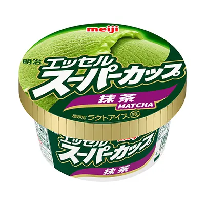 Meiji Essel Super Cup Matcha ice cream discontinued August 2026 after 24-year run