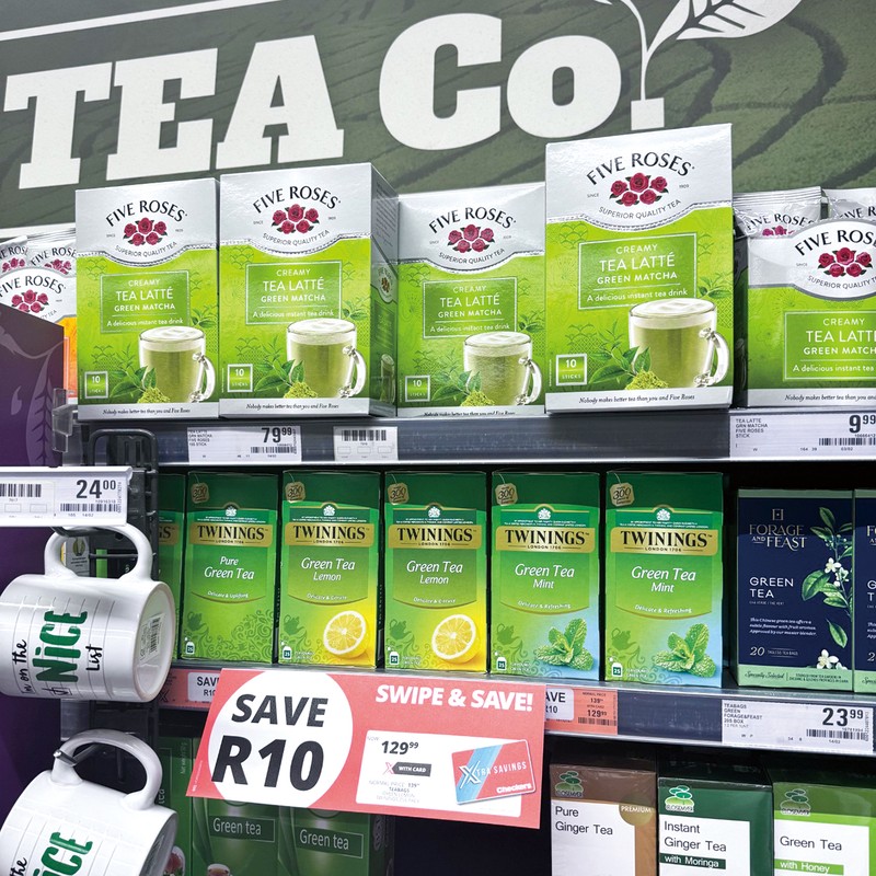 World Watch: Even in South Africa, much of the popular MATCHA is Chinese-made