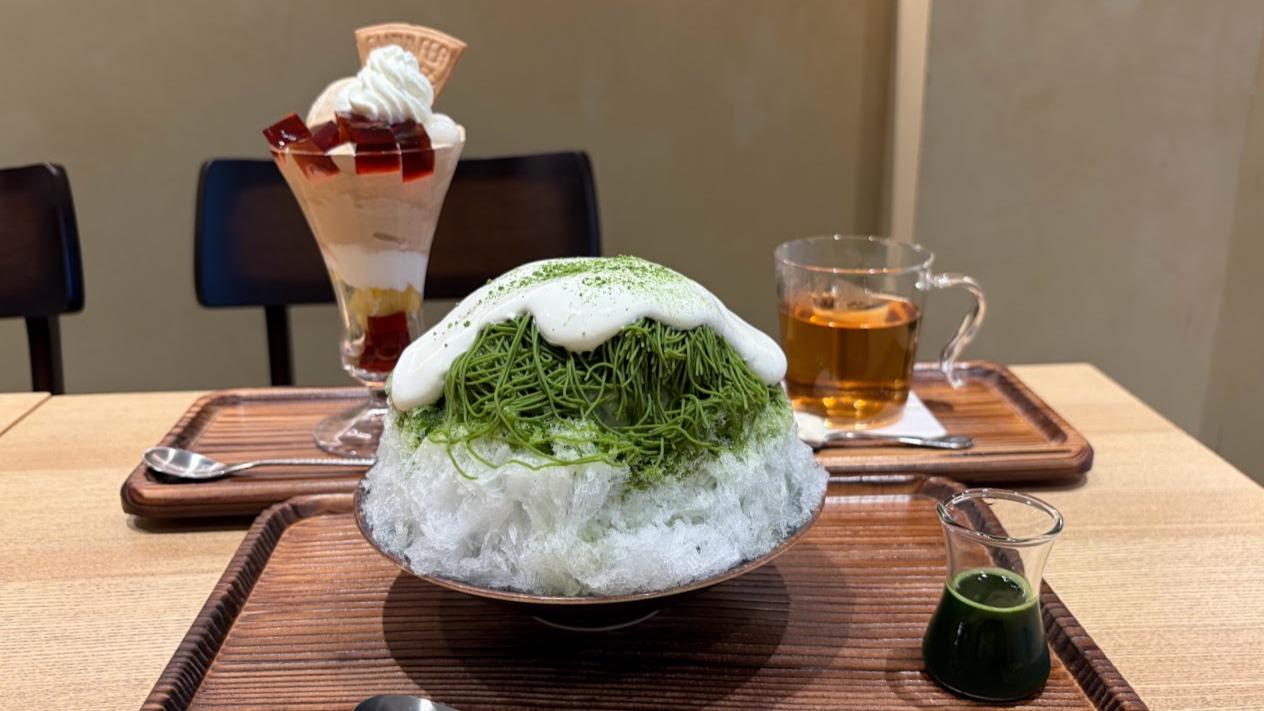 Kyo Hayashiya Kyoto store reopens August 1, 2026 with matcha and tea desserts