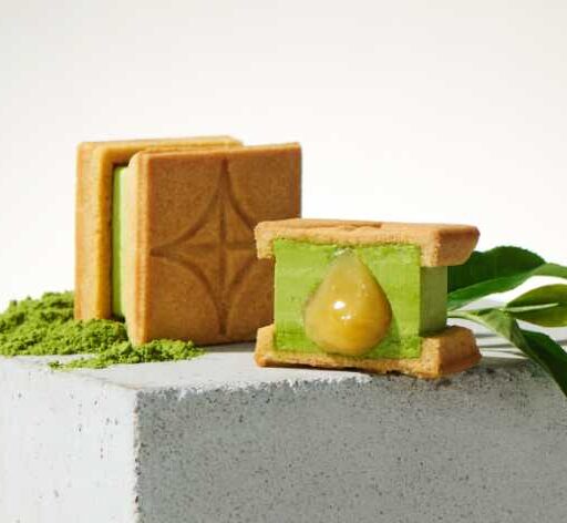 Press Butter Sand launches Izumo matcha butter sandwich and tigré at Tokyo Station