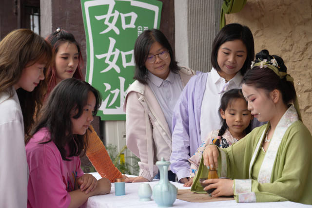 Chinese matcha drives new food culture trend