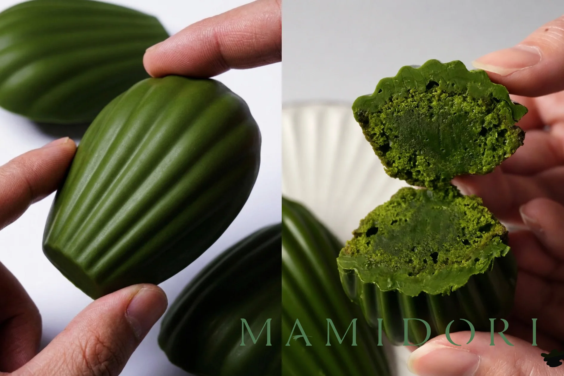 [1,200 Sold in 3 Days] Limited In-Person Sales Event for Online-Only Rich Matcha Madeleines, Served 'Freshly Made,' Held in Limited Quantities at Nakazakicho, Osaka