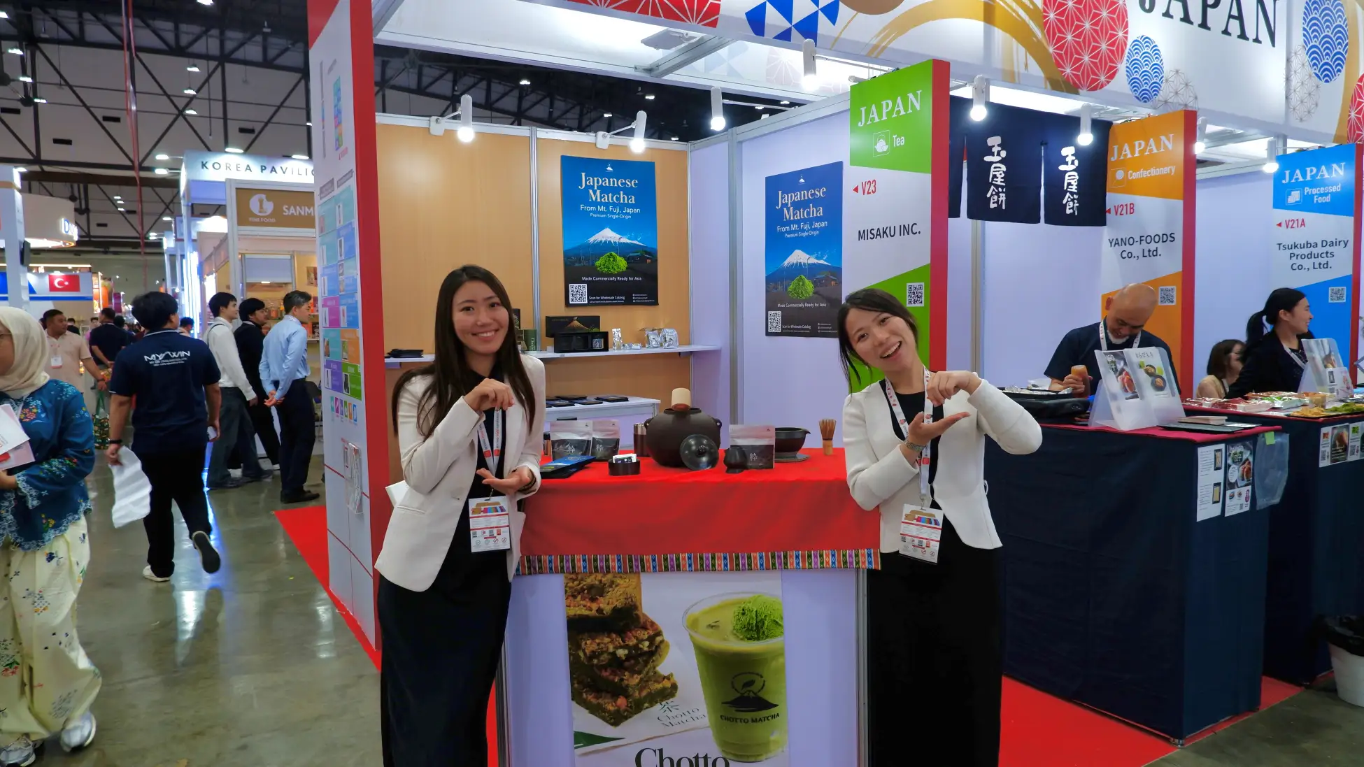Philippine-born, Japan-expanding matcha brand 'Chotto Matcha' to exhibit at Thailand's largest international food trade show 'THAIFEX – ANUGA ASIA'
