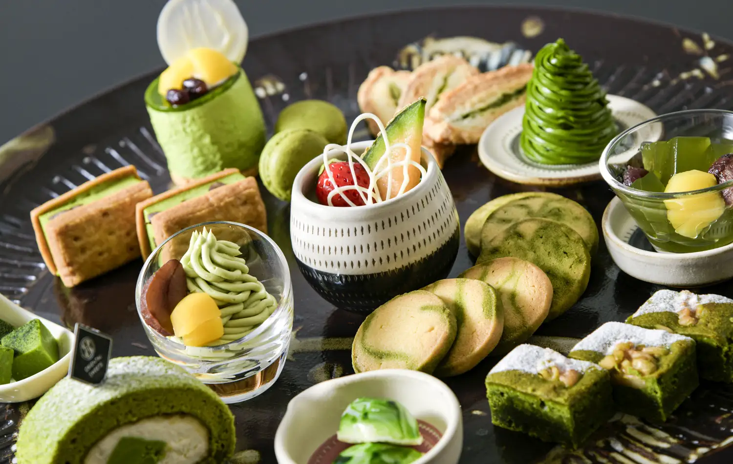 Oriental Hotel Fukuoka Hakata Station: Two Special Days of Matcha Sweets Buffet Featuring the Deep Flavor of Yame Matcha in a Variety of Sweets, Limited Holding on June 27 (Sat) and 28 (Sun), 2026