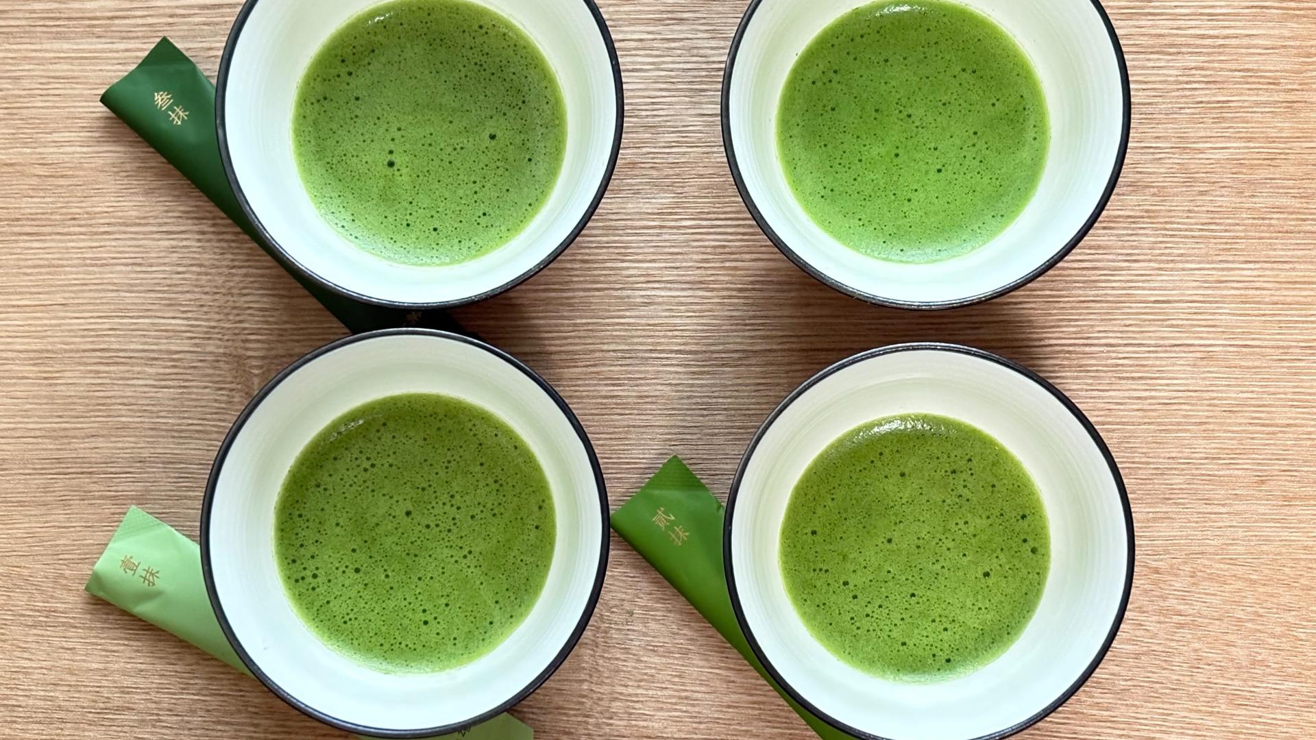 I Tried 'Chinese-Made Matcha'! How Does It Actually Differ from Japanese Matcha? The Surprising Result Revealed by Tasting