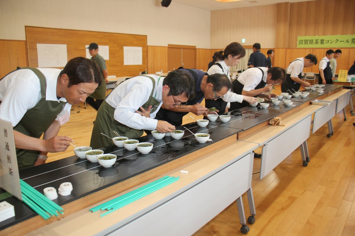 Shiga Prefecture Tea Quality Competition: First-Flush Harvest Yields Strong Entries