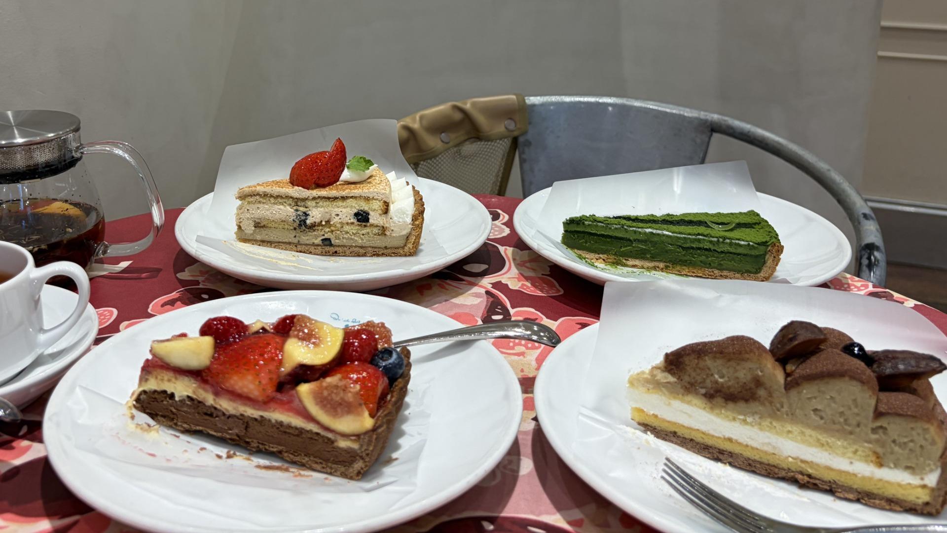 Kil Fé Bon launches autumn tart menu featuring hojicha and matcha