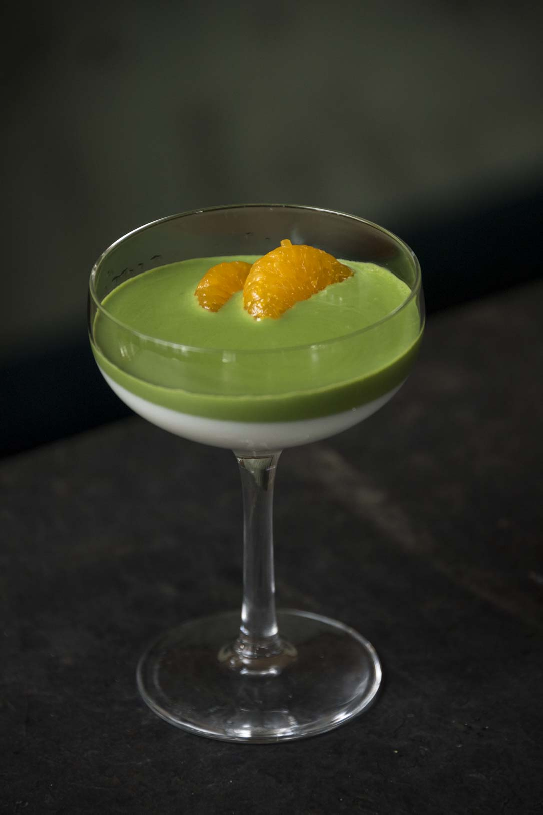 Summer's almost here. Beat the heat with a new-style milk dessert 🥛 Adding salt and matcha to annin tofu brings out not just sweetness but a balanced saltiness and bitterness. See the full recipe at the link below! #MilkMonth