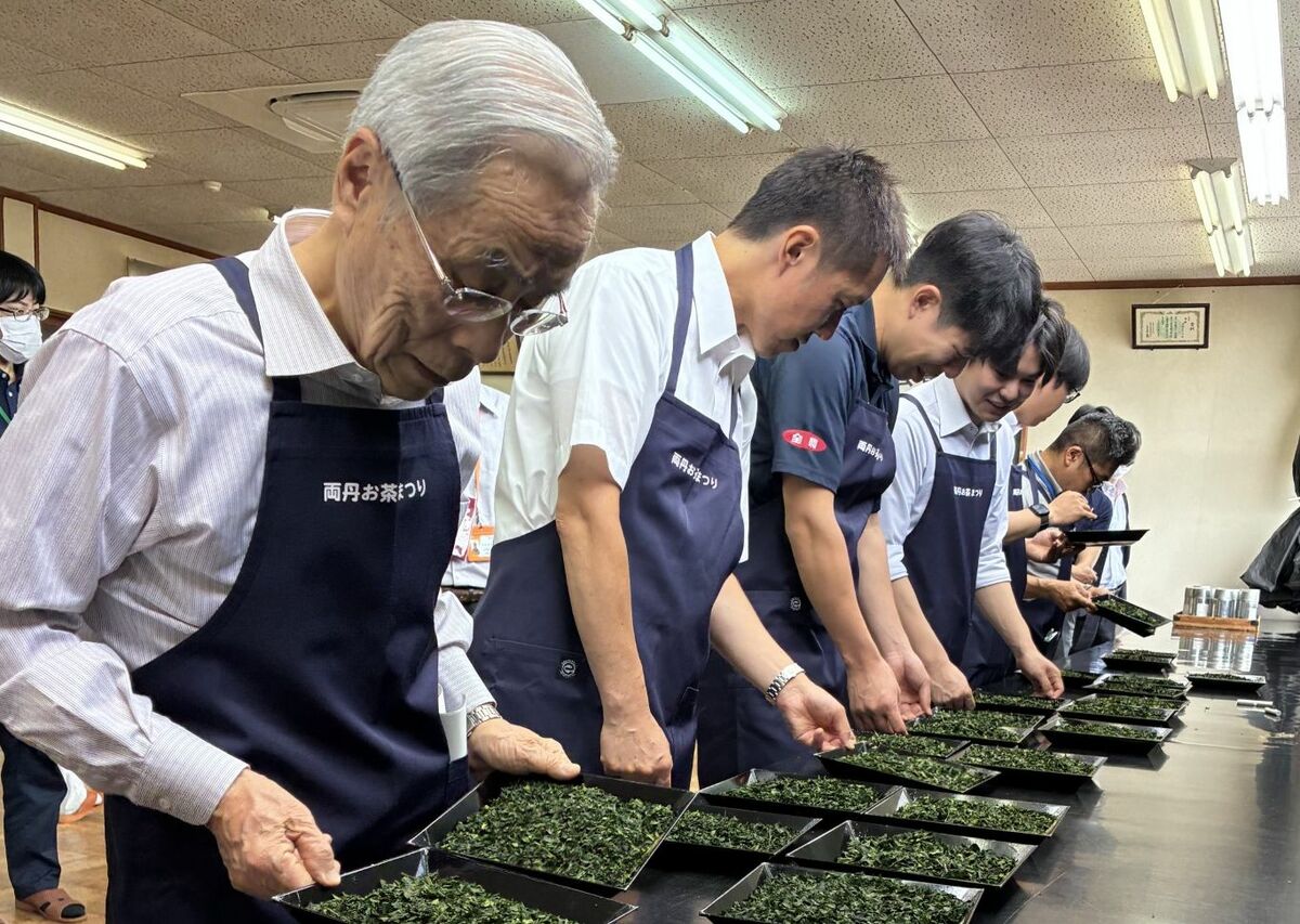 Ryotan Tea Competition judges new tea quality in northern Kyoto: gyokuro, tencha and 3 categories [top-ranked list included]