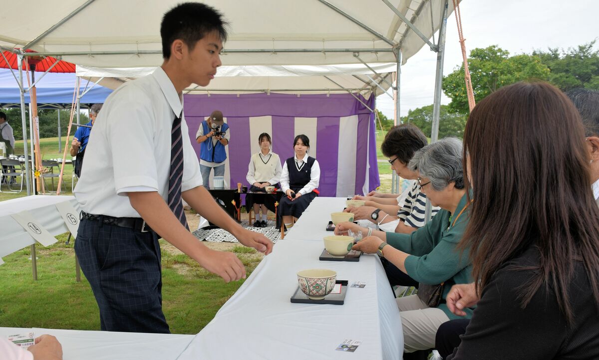 Uji Tea and Yamashiro Regional Food Festival draws crowds in Joyo with matcha, local specialties
