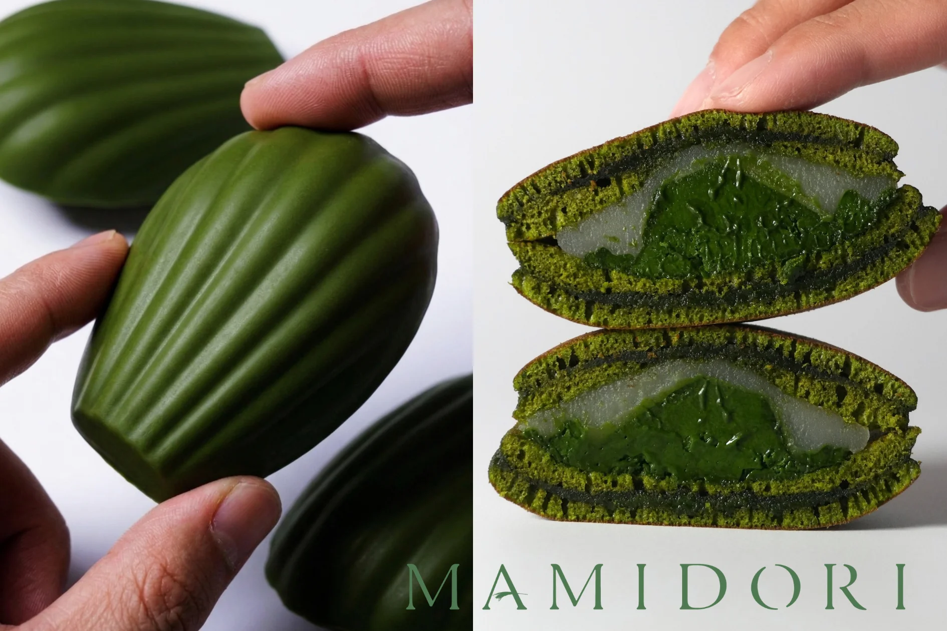 Matcha sweets brand MAMIDORI launches collaboration dorayaki with specialty shop