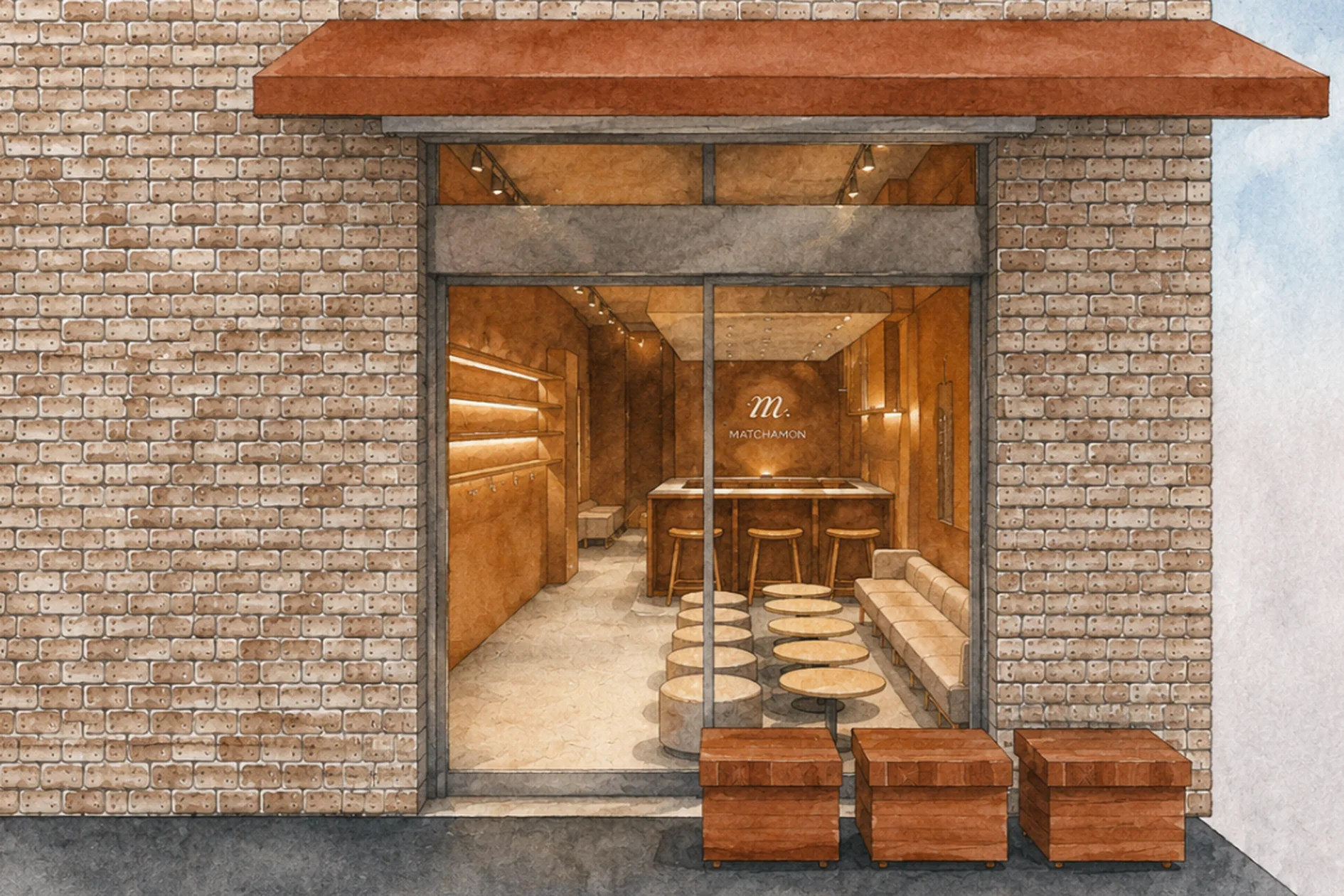 MATCHAMON opens new Shimokitazawa location as global matcha brand expands