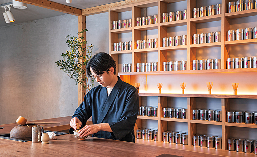 Matcha specialty shop 'SHAKA SHAKA MATCHA' offers tastings comparing matcha of different origins and cultivars