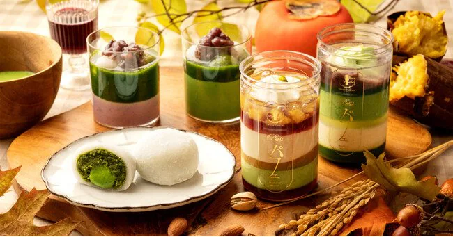 「濃厚抹茶と秋限定スイーツBOX」を9月10日(木)12時より、数量限定で新発売！ - AERA DIGITAL