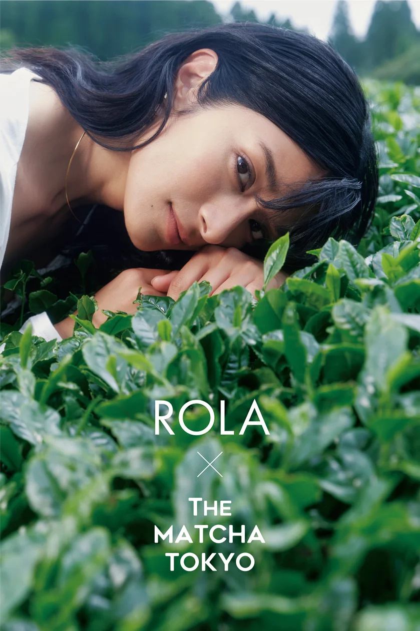 THE MATCHA TOKYO welcomes Rola as brand partner to promote 100% organic matcha