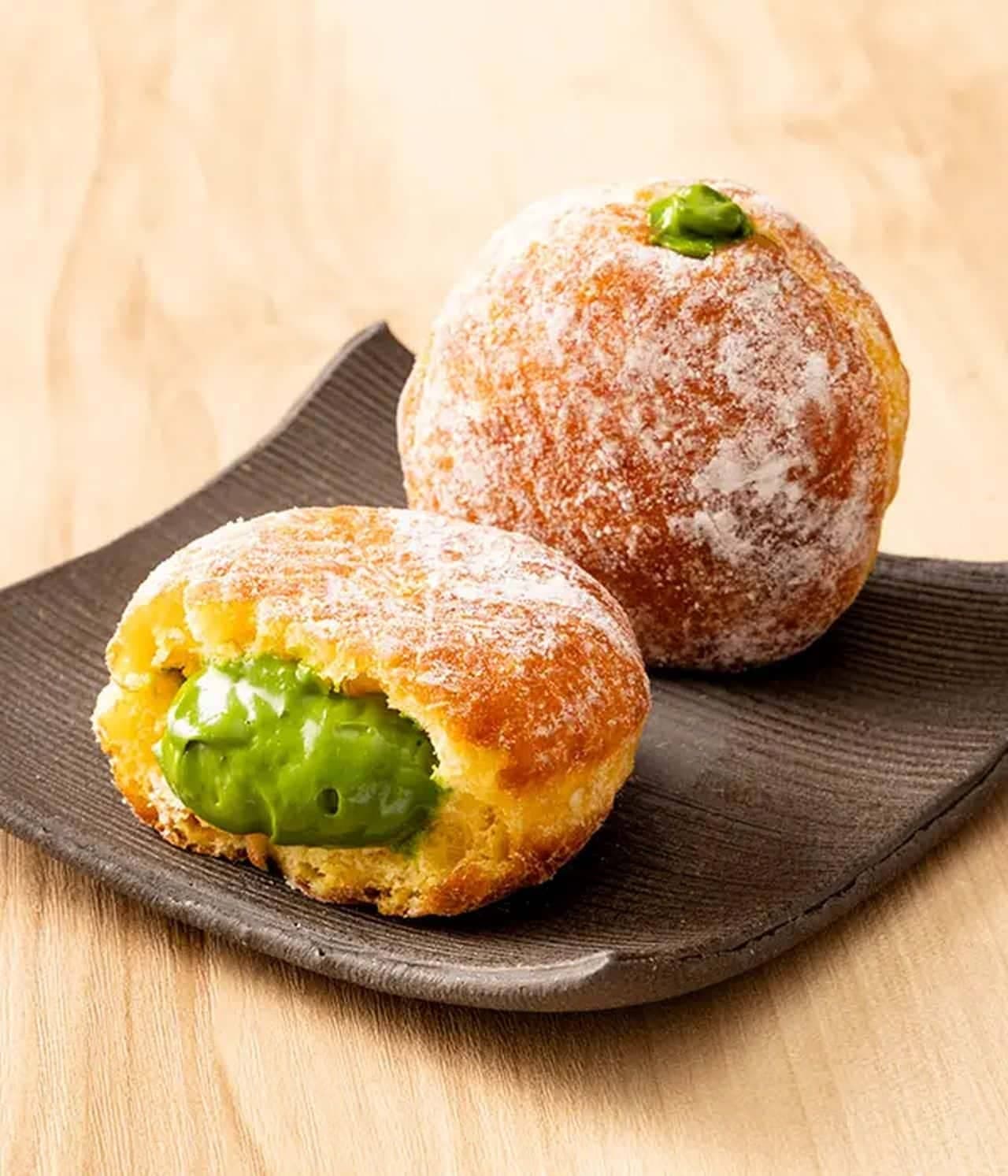 September 2026 matcha sweets roundup: fresh doughnuts, cheese balls, and terrine tarts