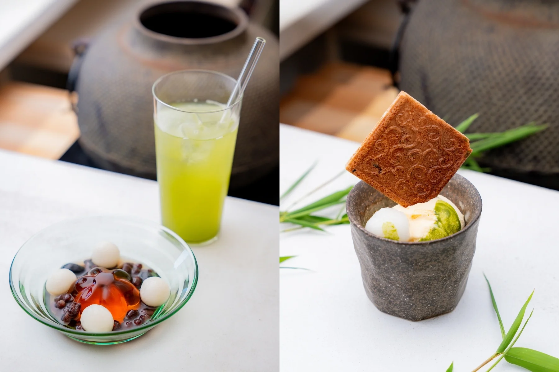 Asakusa's ENGAWA launches summer sweets in collaboration with Tamba black bean specialist 'Tamba no Kurotaro'