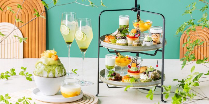 [Tokyo Bay Shiomi Prince Hotel] Enjoy Yatsugatake natural-ice matcha kakigori and afternoon tea together! Tasting report on 'Matcha Kakigori Afternoon Tea ~Matcha×Summer Fruits Escape~'