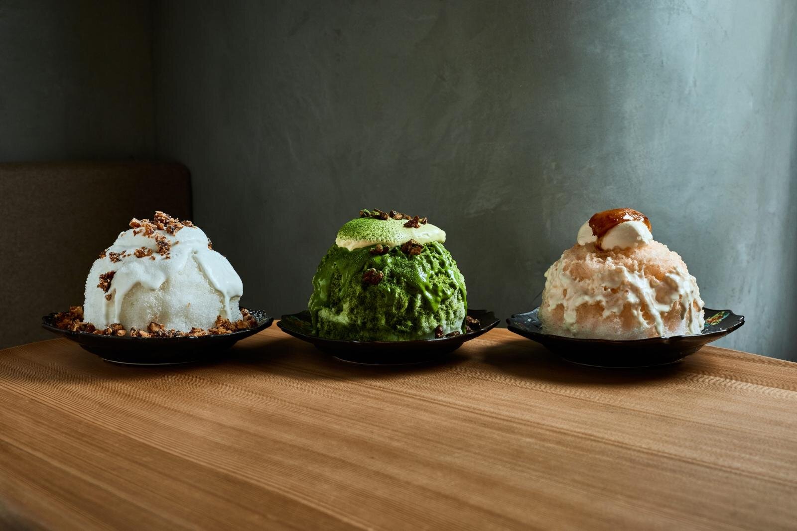 AMAM DACOTAN Cafe & Bake launches novel 'bread-in' shaved ice, including chocolate bread × matcha pistachio flavor