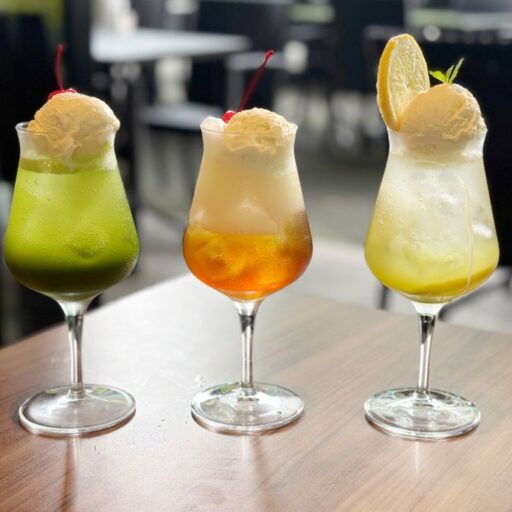 Restaurant 1899 Ochanomizu debuts Japanese tea × cream soda as summer-limited offering