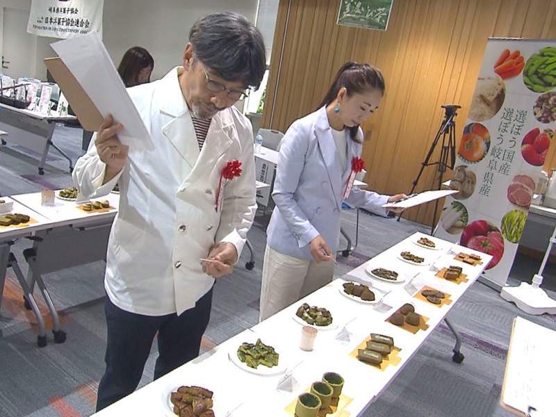 First Mino Ibi Matcha Sweets Contest Held in Gifu Prefecture
