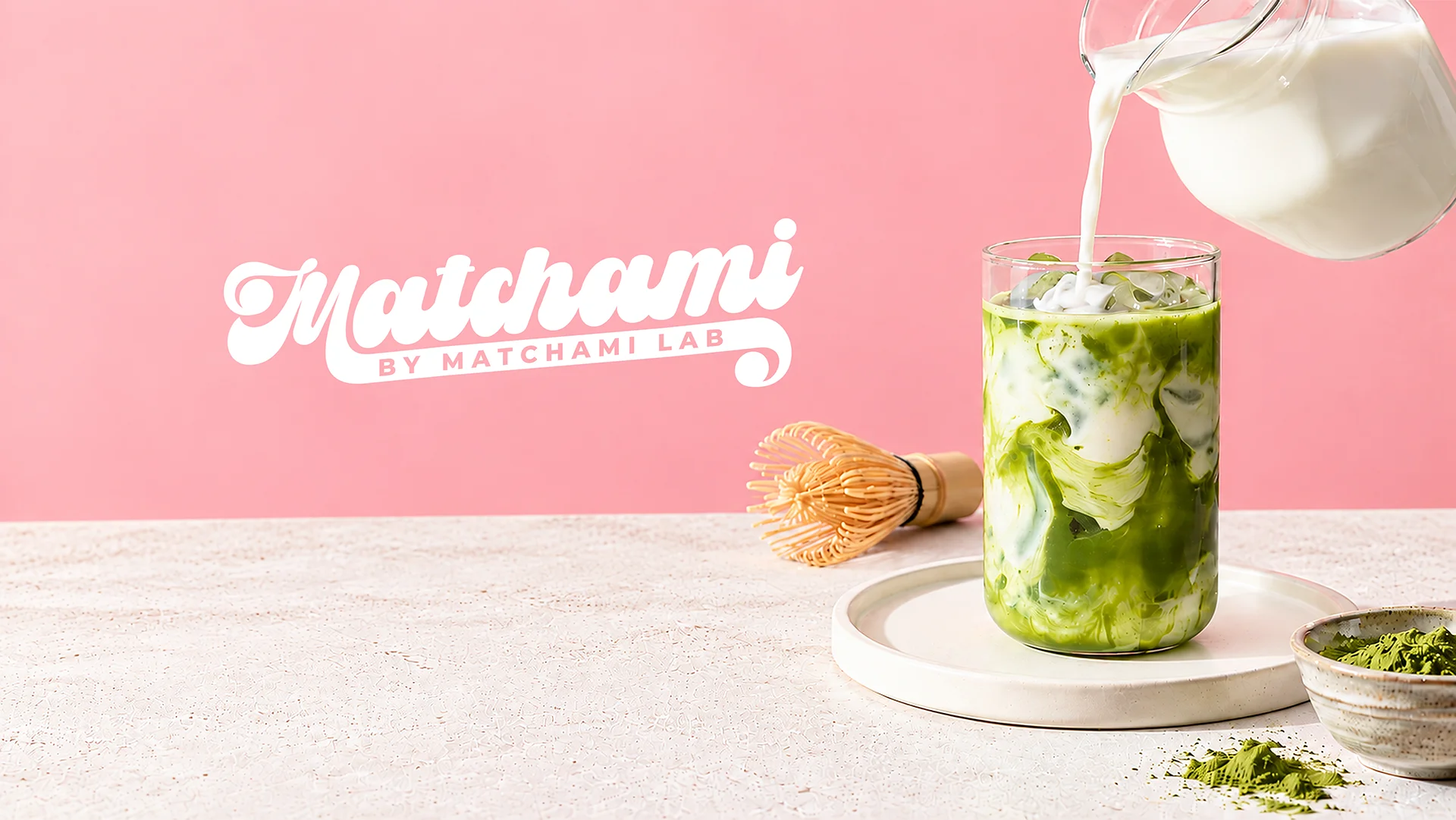 Matchami Lab opens inaugural pop-up in Omotesando with seven flavored matcha lattes