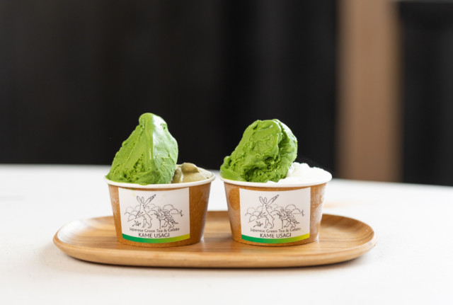 Hankyu Umeda hosts matcha sweets market with four specialty brands