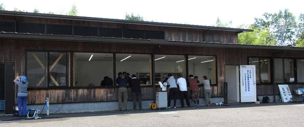Hand-rolling Tea Production Training Held by Uji Tea Manufacturing Technique Preservation Association