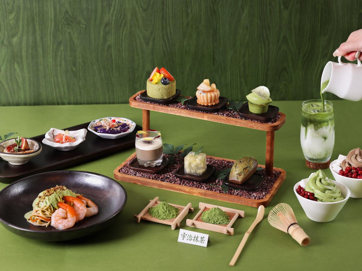 Hong Kong Hotel Icon Launches Afternoon Tea Featuring Matcha from Japan's Three Major Tea Regions