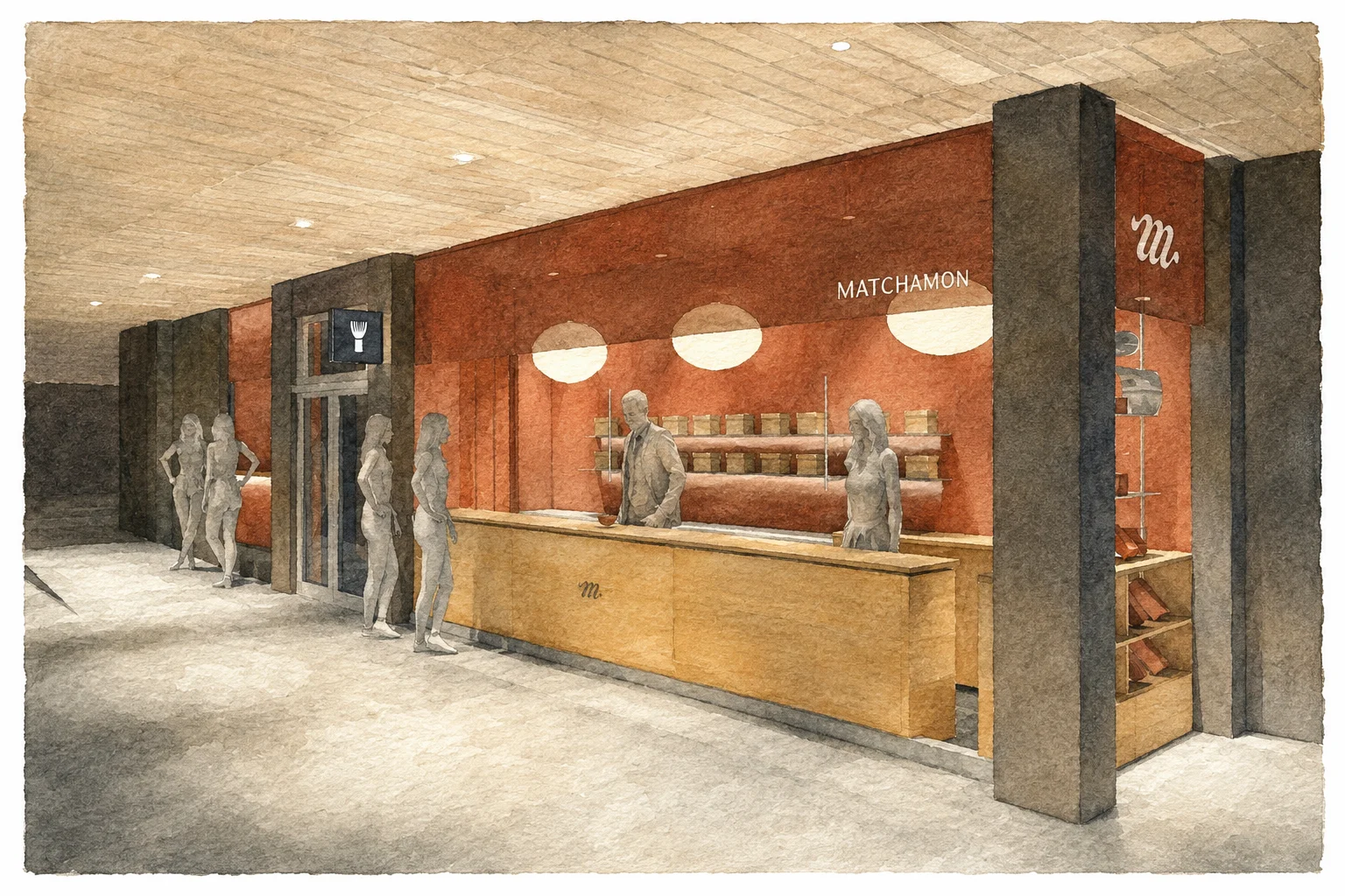 Matchamon opens flagship store at Tokyo Station's TOFROM YAESU in September 2026
