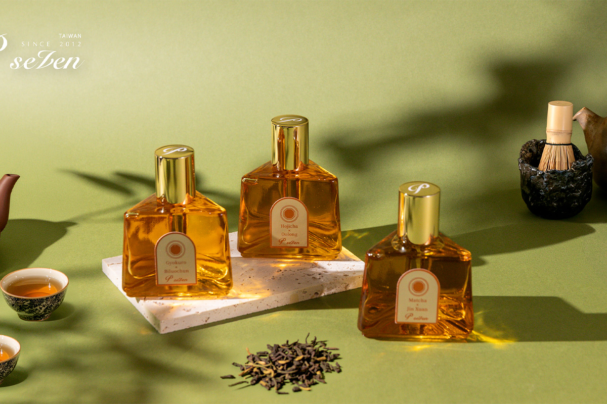 World's First Japanese-Taiwanese Tea Fragrance Debuts in P.Seven and Fukujuen Collaboration